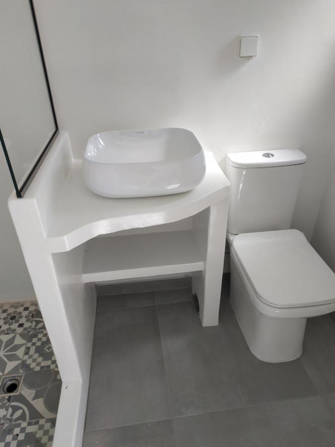 Enalion-Tinos Bed & Breakfast Bagian luar foto