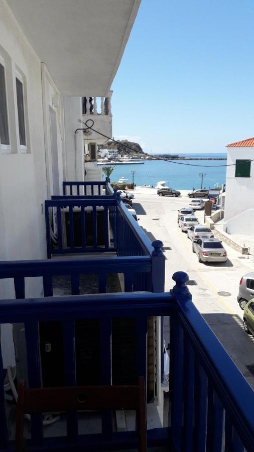 Enalion-Tinos Bed & Breakfast Bagian luar foto
