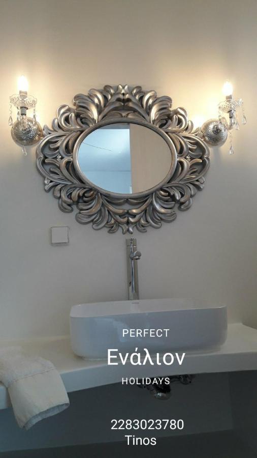 Enalion-Tinos Bed & Breakfast Bagian luar foto