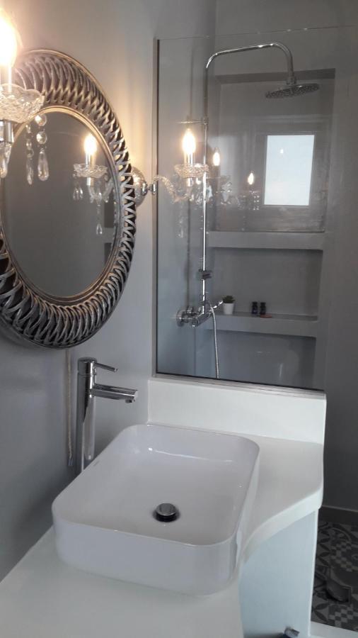 Enalion-Tinos Bed & Breakfast Bagian luar foto